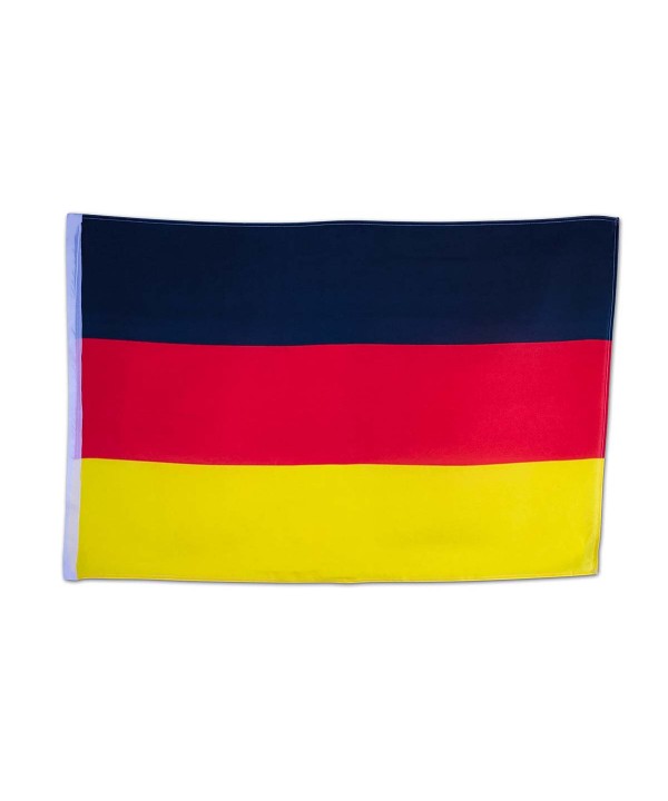 Bandiera Tedesca Germania 145X90cm In Tessuto Poliestere Con Passante Per L'Asta