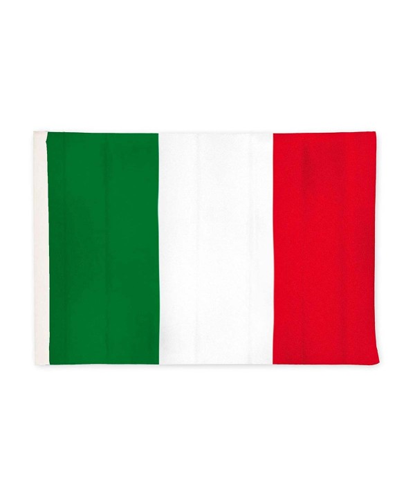 Bandiera Italiana Italia 145X90cm In Tessuto Poliestere Con Passante Per L'Asta