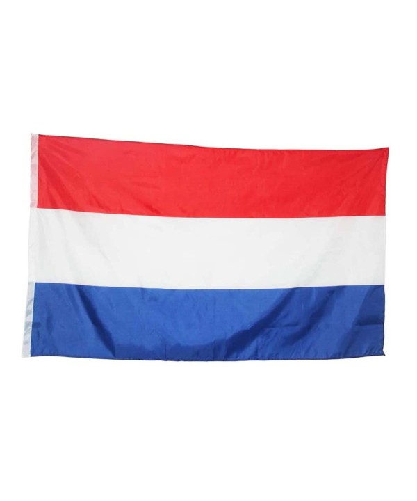 Bandiera Olandese Olanda 145X90cm In Tessuto Poliestere Con Passante Per L'Asta
