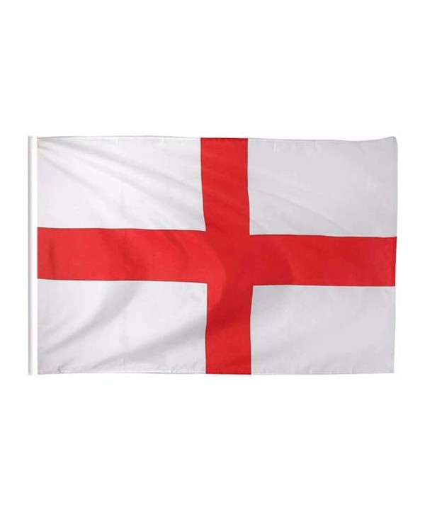 Bandiera Inglese Inghilterra UK GB 145X90cm In Tessuto Poliestere Con Passante Per L'Asta