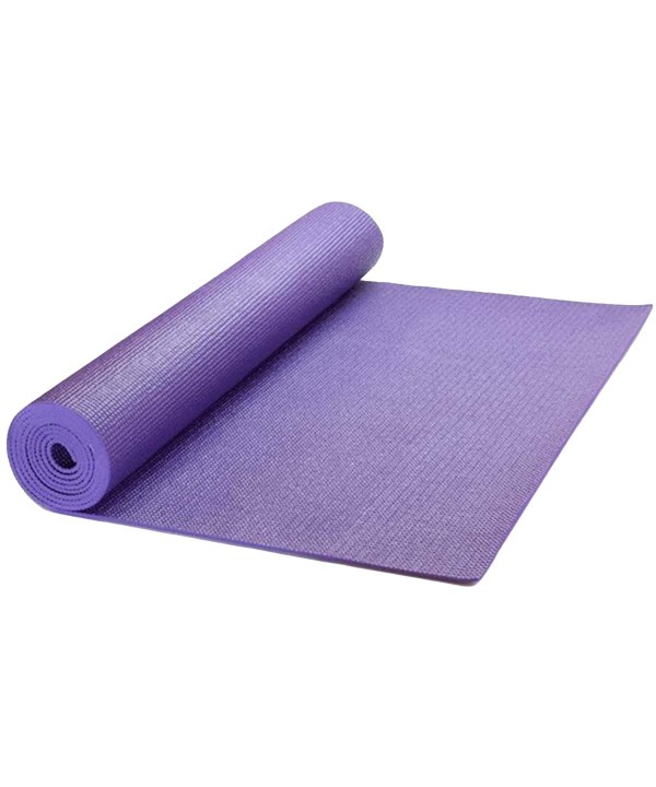 Tappetino Yoga e Fitness Spessore 4mm Morbido TPE 173X61X0,4cm Colore Assortito