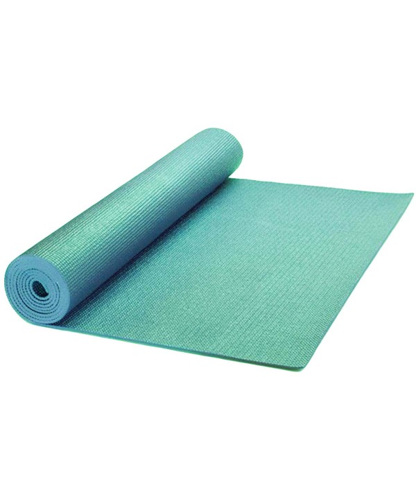 Tappetino Yoga e Fitness Spessore 6mm Morbido TPE 173X61X0,6cm Colore Assortito