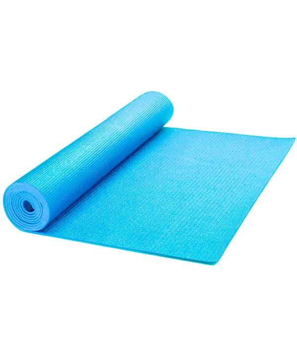 Tappetino Yoga e Fitness Spessore 8mm Morbido TPE 173X61X0,8cm Colore Assortito