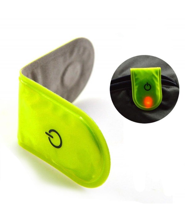 Luce LED a Clip Riflettente per Attività Fisica Colori Assortiti