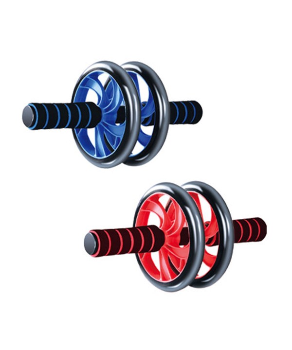Rotella Rullo Workout Convertibile Ruote Doppie Lisce e Tappetino Per Esercizi Incluso Colore Assortito