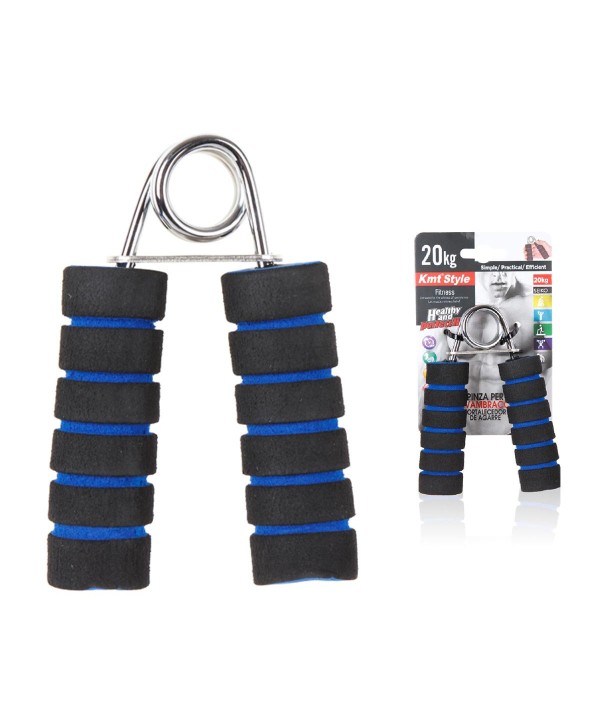 Pinza per Avambracci Hand Grip per Allenamento Della Forza con Tensione a 20 Kg