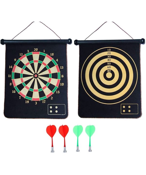 Bersaglio Freccette Magnetico 30cm Con 4 Freccette