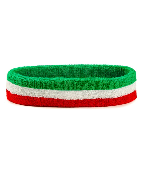 Fascia Sportiva Capelli Tricolore per Uomo e Donna