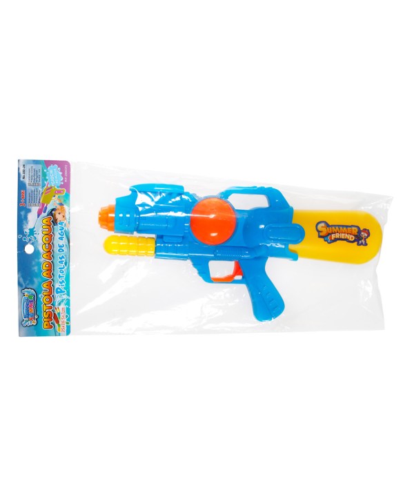 Pistola ad Acqua con Serbatoio 35cm Colori Assortiti