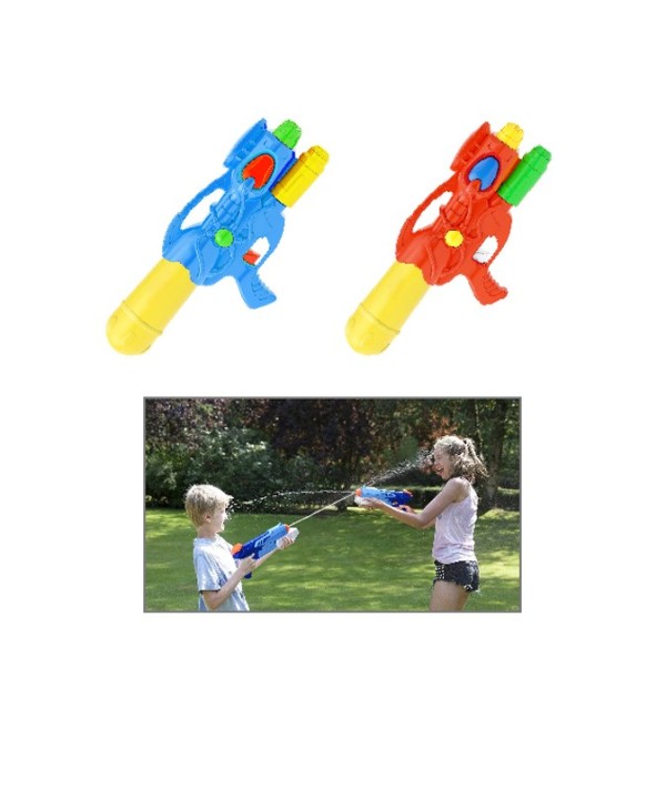 Pistola ad Acqua con Serbatoio 800ml, 47cm Colori Assortiti