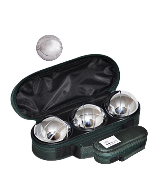 Set di Bocce 3pz con Custodia di Trasporto Morbida