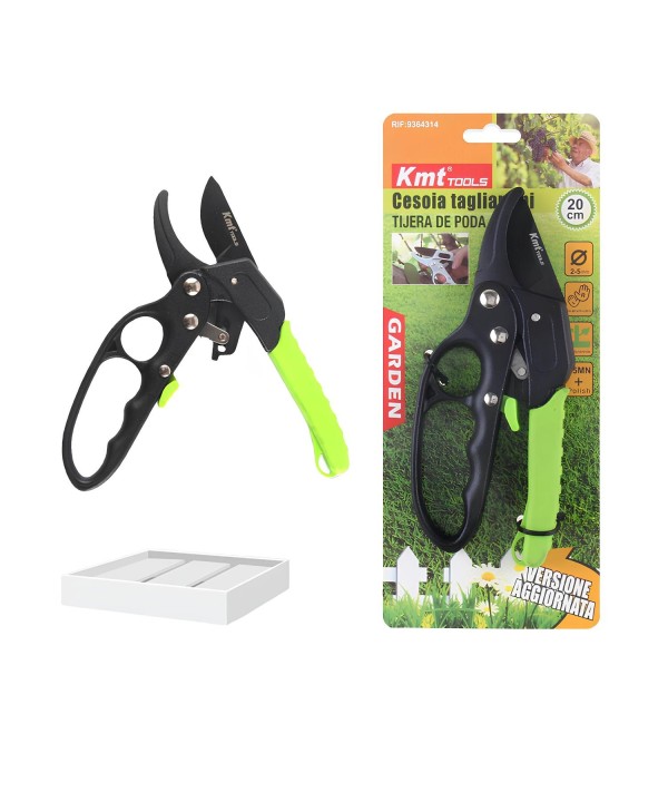 Cesoie da Potatura Tagliaerba Palmare Clipper 20cm con Manici Ergonomici