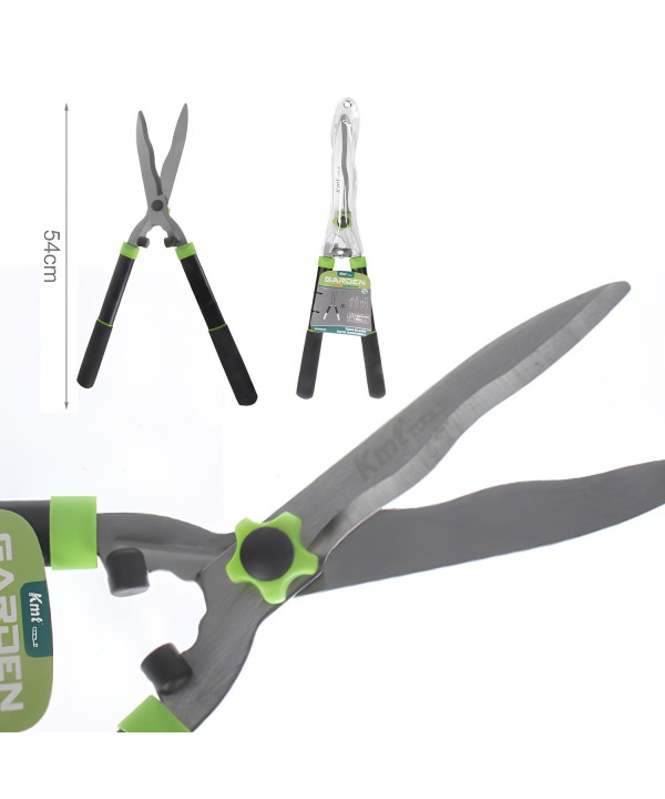 Cesoie da Potatura per Siepi Arbusti e Cespugli Fisso 54 cm con Manici Ergonomici