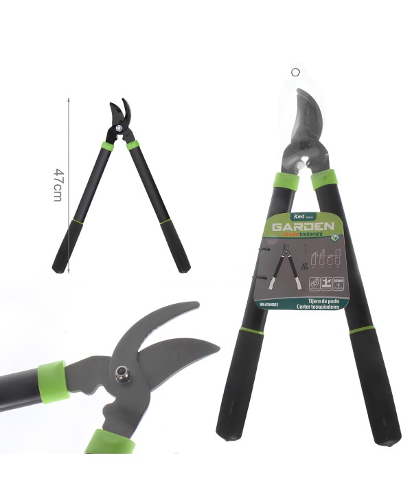 Cesoie Troncarami da Potatura Professionale Fisso 47cm con Manici Ergonomici