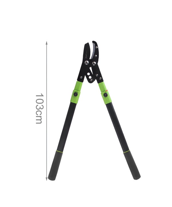 Cesoie Troncarami Dentate da Potatura Professionale Telescopica 68-103cm