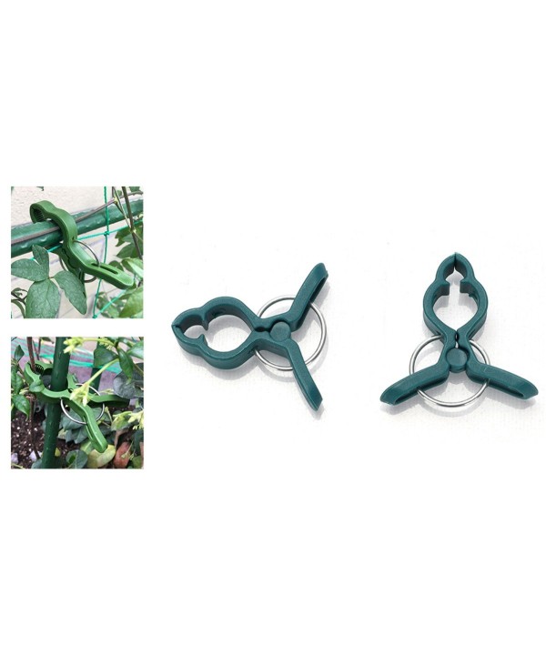 5 Pezzi Clips per Piante Sostegno per Piante Rampicanti Pinze a Morsetti Per Giardino 38mm