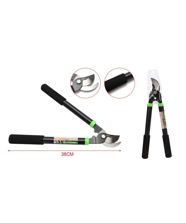 Cesoia per Siepi 38cm Tagliasiepi Manuale Leggera e Potente Forbice da Potatura Giardino