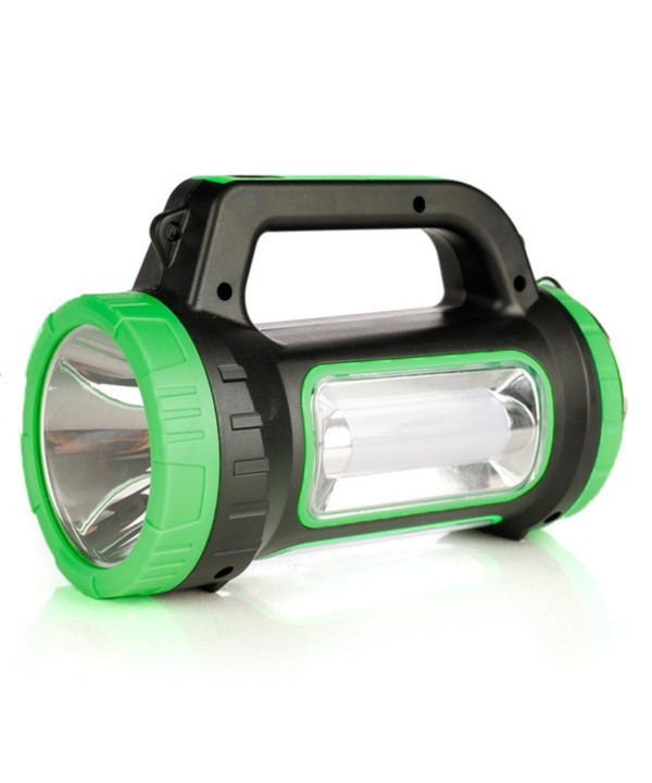 Torcia Led Solare Lanterna da Campeggio Ricaricabile USB e Solare Batteria 1500mAh 5 Modalità