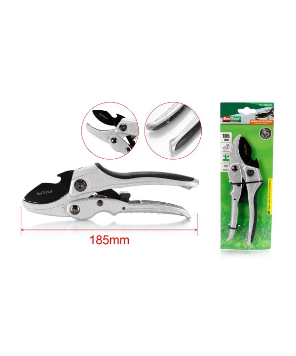 Forbici Cesoia Tagliarami 185mm Rami Massimo Tagliabile 18mm per Potatura Giardinaggio Professionale