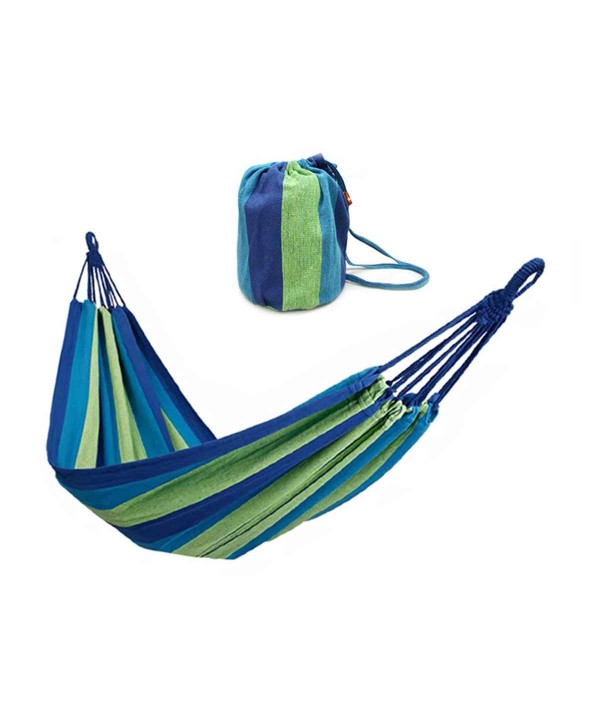 Amaca da Giardino Campeggio Spiaggia Richiudibile e Portatile Max 150Kg 190*150cm