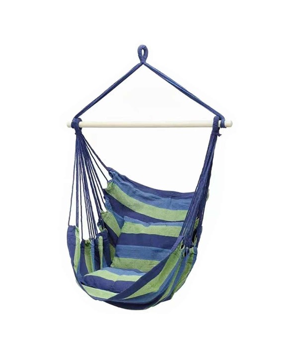 Amaca da Giardino Campeggio Spiaggia Poltrona Sospesa Max 100Kg 100*90cm