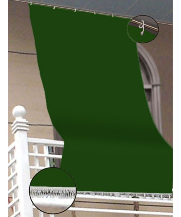 Tenda da Sole per Balcone Misura 290X290cm Colore Verde