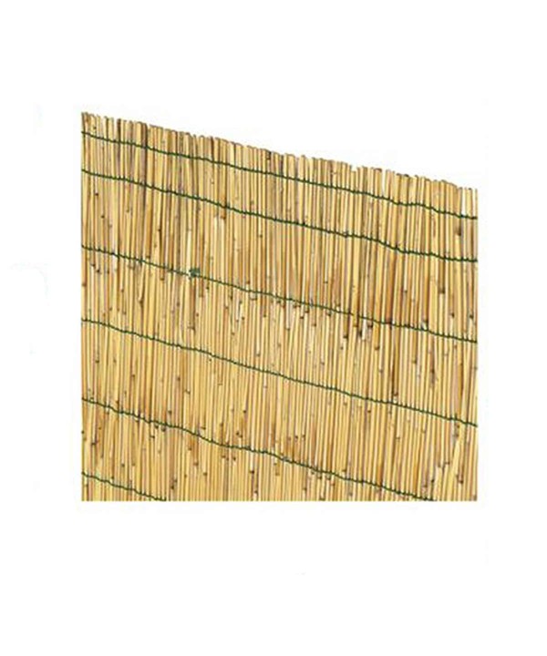 Arella Cina in Cannette di Bamboo Pelato Bambù per Recinzioni e Decorazioni 1x3m