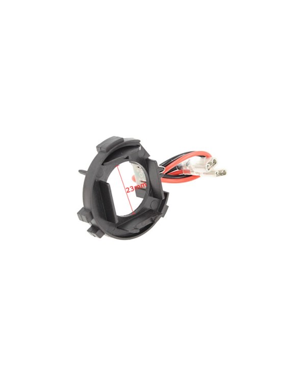 2 Pezzi Portalampada Kit Full Led H7 VW Golf VI VII 6 7 Sharan Touran Scirocco Seat Alhambra 2012 Polo 2013 Mercedes Benz Sprinter Auto Alimentazione Con Spina Foro 23mm