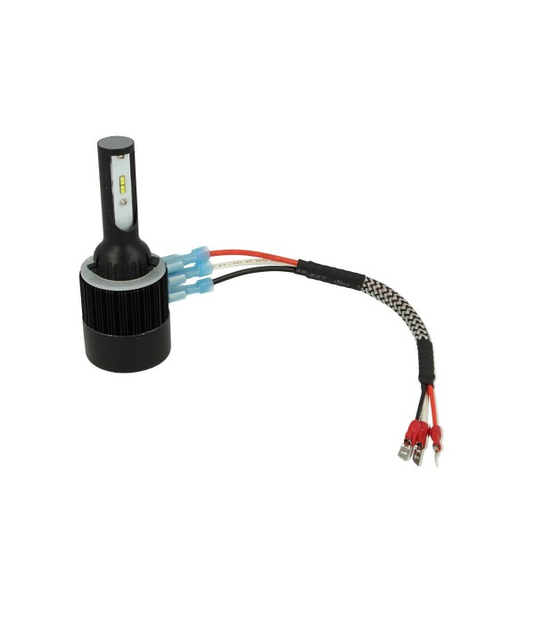 Connettore Cablaggio Cavo Per Kit Full Led Canbus H15 LH1540 Per Montaggio Semplice