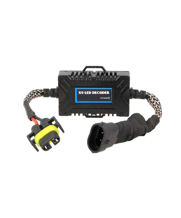 Led Digital Warning Canceller H8 H9 H11 20W 12V Filtro Resistenza