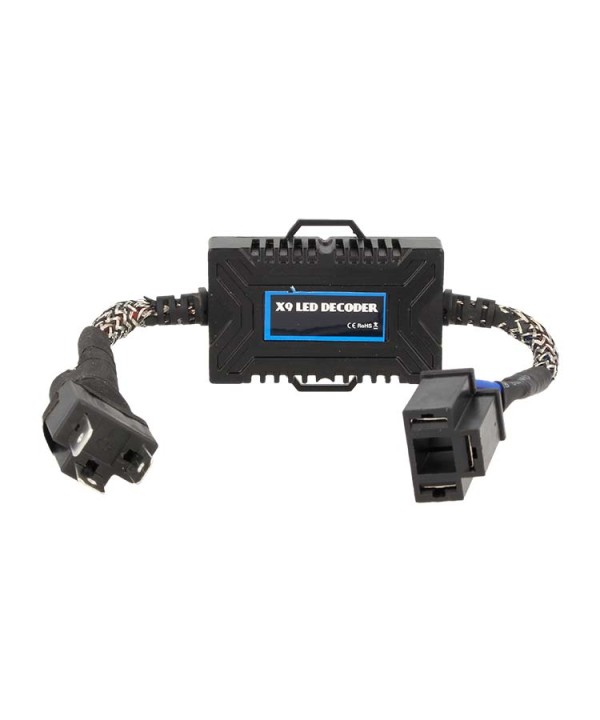 Led Digital Warning Canceller H4 20W 12V Filtro Resistenza Canbus