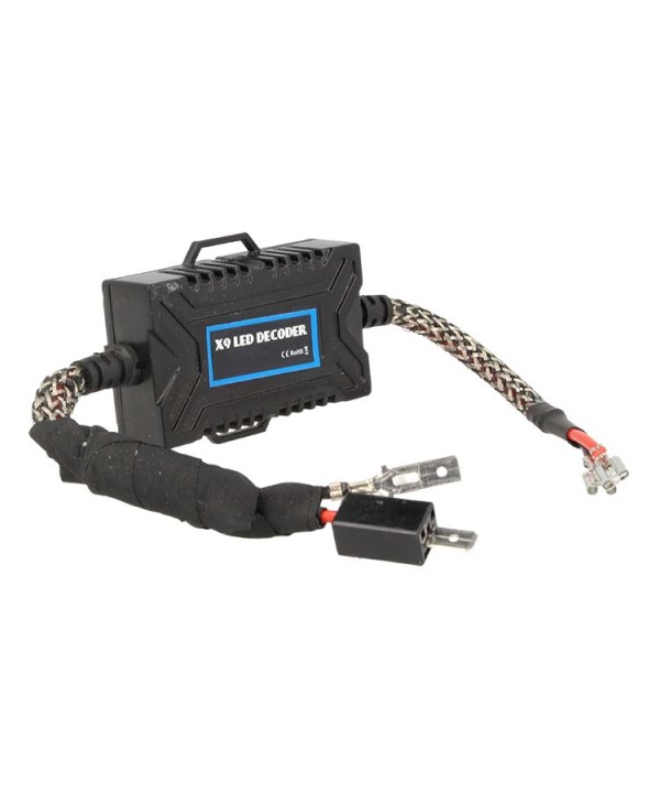 Led Digital Warning Canceller H1 H3 20W 12V Filtro Resistenza No Errore