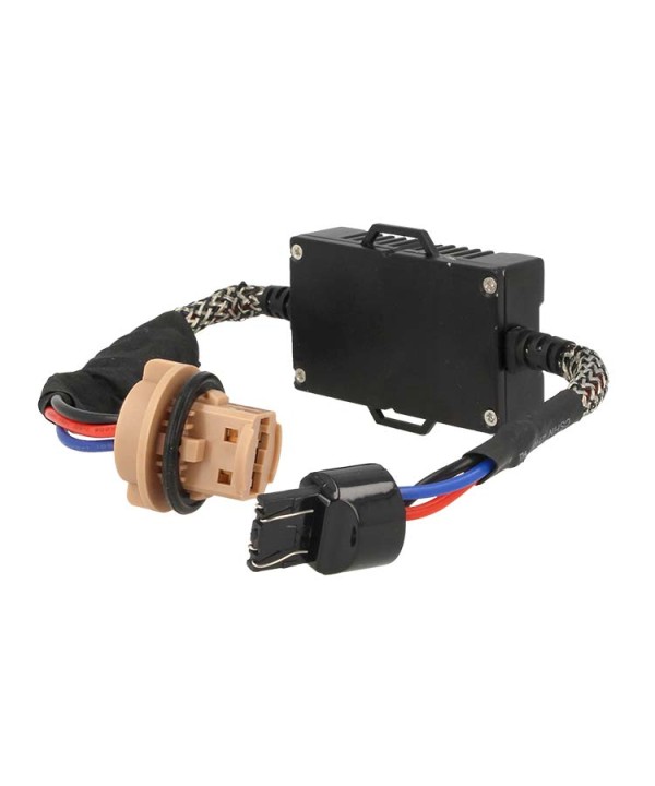 Led Digital Warning Canceller 7443 T20 W21/5W Doppio Filamento 20W 12V Filtro Resistenza