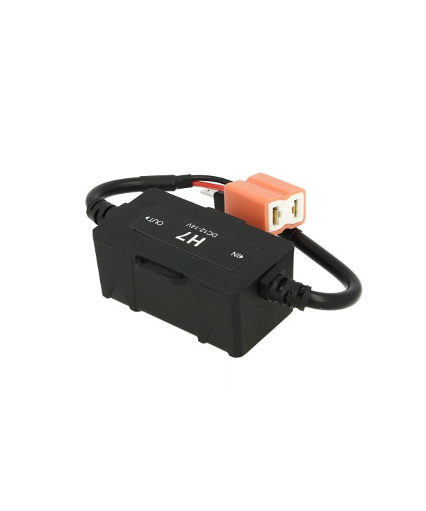 Filtro Super Condensatore IC PCB Per Kit Led Headlight H7 H1 H3 Canbus Cancellatore Errore 12V Led Warning Canceller
