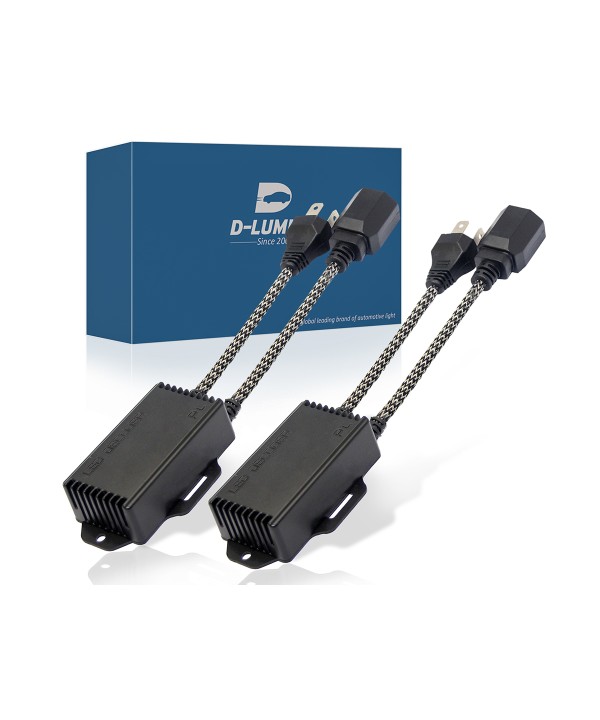 Led Warning Canceller H4 12V Filtro Resistenza Cancella Errore Kit Full Led