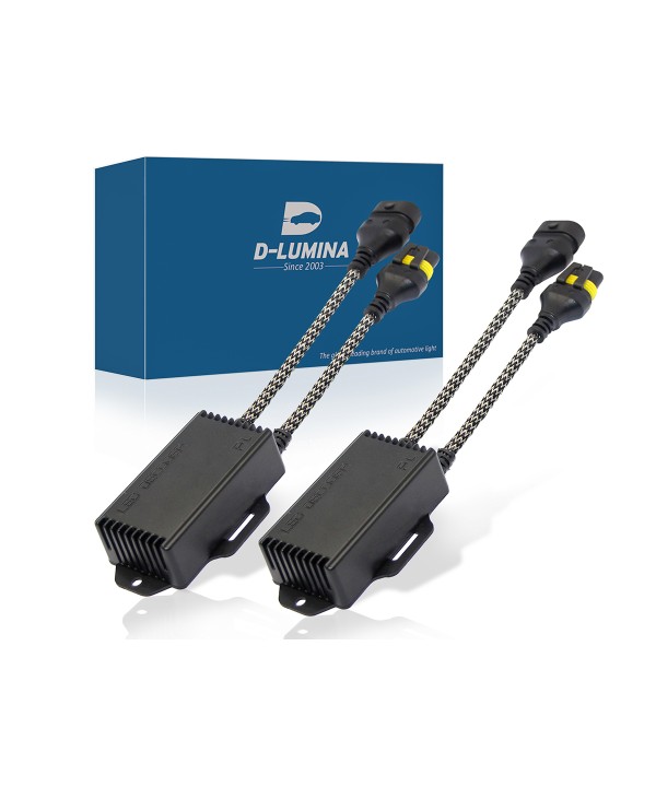 Led Warning Canceller HB3 9005 H10 HB4 9006 12V Filtro Resistenza Cancella Errore Kit Full Led