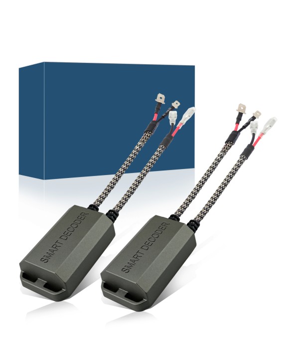 Led Warning Canceller H1 H3 12V Filtro Resistenza Cancella Errore Kit Full Led