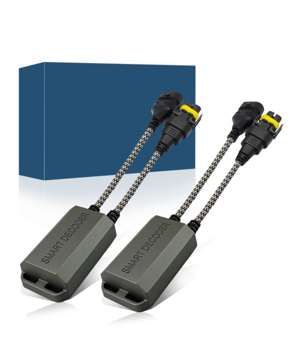 Led Warning Canceller H8 H11 12V Filtro Resistenza Cancella Errore Kit Full Led