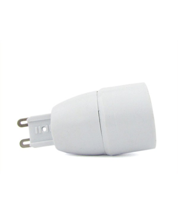 2 PZ Convertitore Adattatore Portalampada Per Lampada Attacco Da G9 A E14