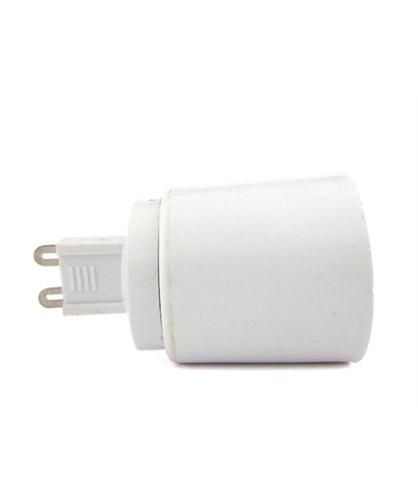 2 PZ Convertitore Adattatore Portalampada Per Lampada Attacco Da G9 A E27