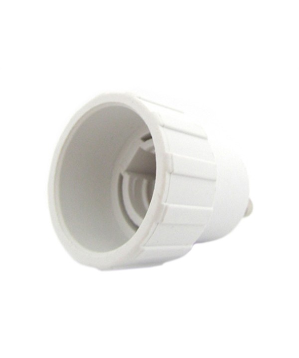 2 PZ Convertitore Adattatore Portalampada Per Lampada Attacco Da GU10 a E14