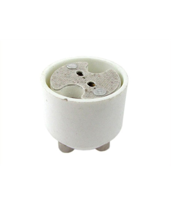 2 PZ Convertitore Adattatore Portalampada Per Lampada Attacco Da GU10 a MR16 12V