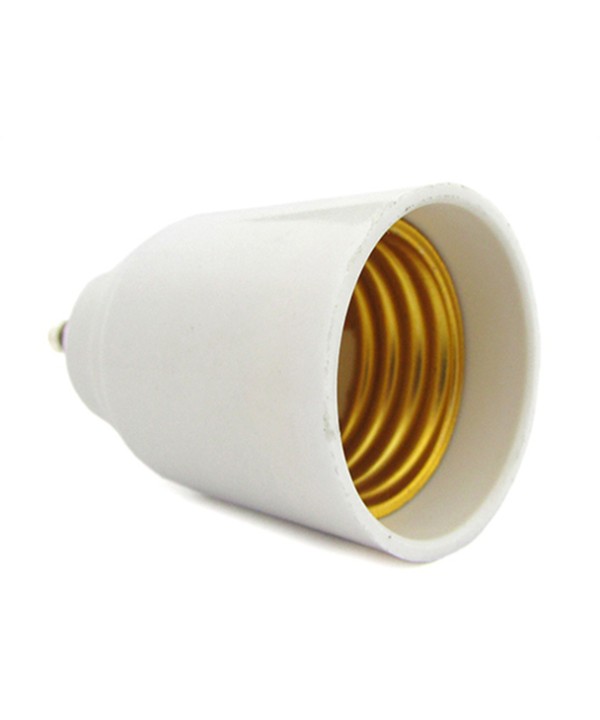 2 PZ Convertitore Adattatore Portalampada Per Lampada Attacco Da GU10 a E27