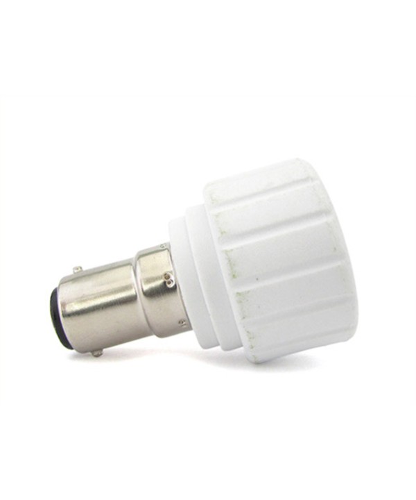 2 PZ Convertitore Adattatore Portalampada Per Lampada Led Attacco Da BA15D A GU10
