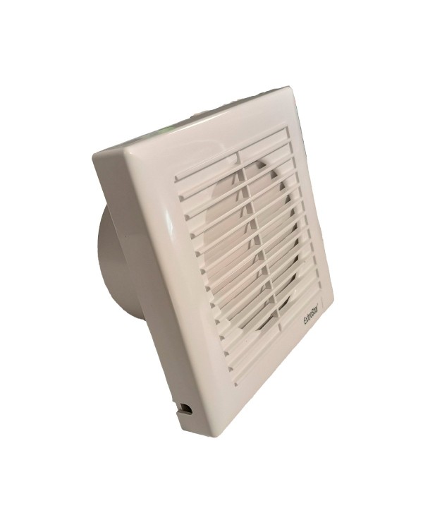 Ventola di Aspirazione 25W 320m3/h 34dB Aspiratore da Muro per Bagno Cucina 230V 50Hz