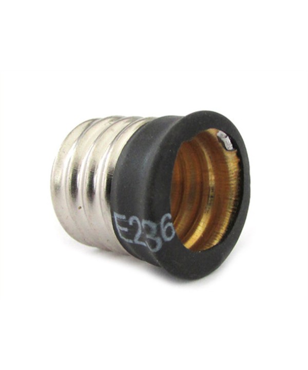 2 PZ Convertitore Adattatore Portalampada Per Lampada Led Attacco Da E17 A E14