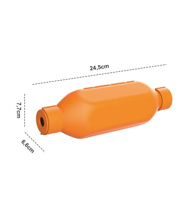 Scatola de Protezione Impermeabile IP44 Per Prolunga Elettrica e Presa Volante Per Cavo D 6,8-10mm