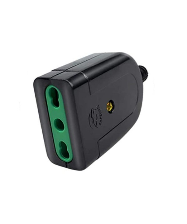 Presa Elettrica 2P+T Bipasso 10/16A 250V Nero XSL1083N