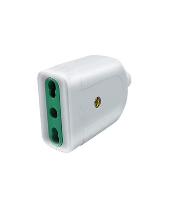 Presa Elettrica 2P+T Bipasso 10/16A 250V Bianco XSL1083