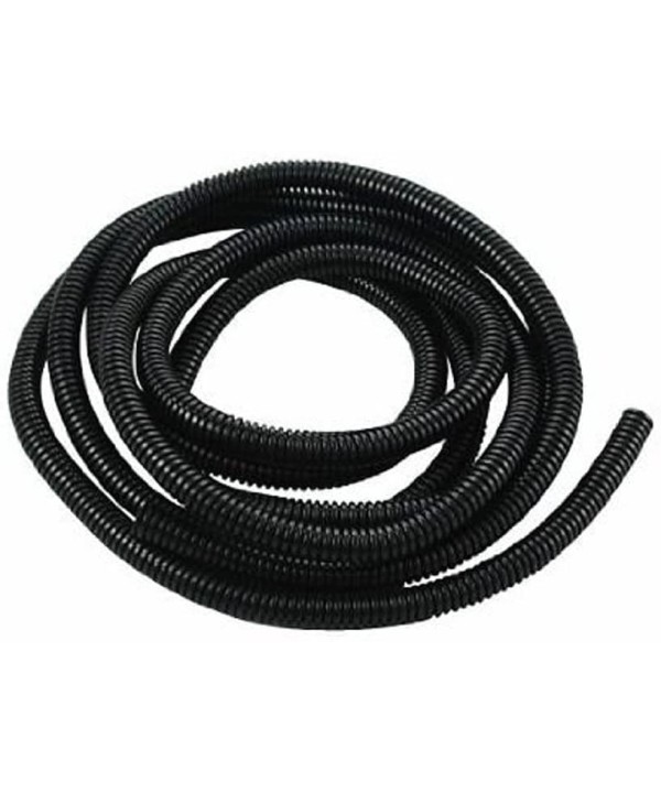 Tubo Corrugato Nero Diametro 25mm Matassa da 25 Metri